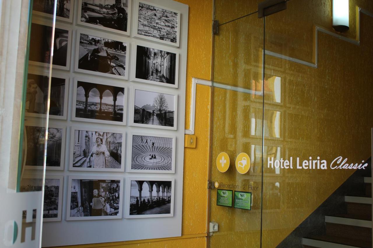 Hotel Leiria Classic Exteriér fotografie
