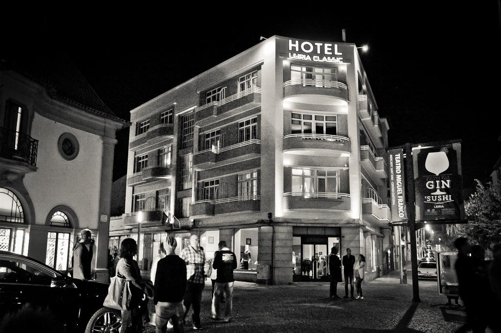 Hotel Leiria Classic Exteriér fotografie