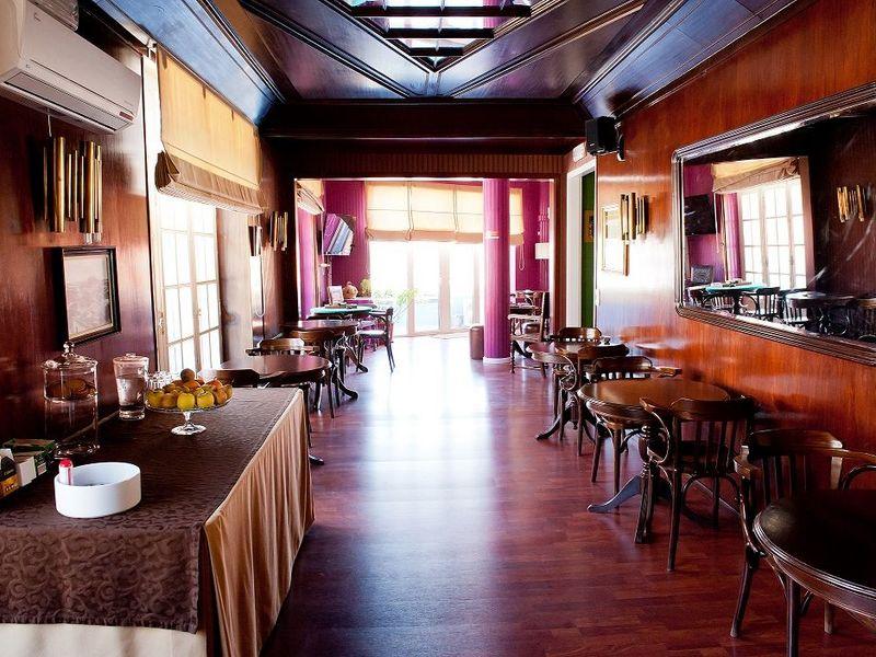 Hotel Leiria Classic Restaurace fotografie