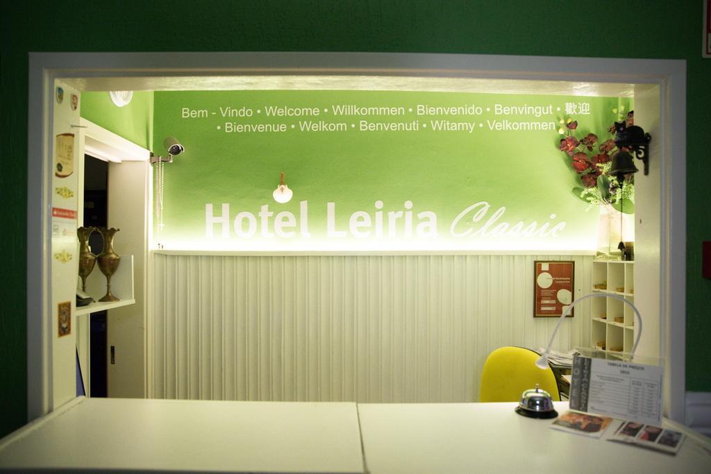 Hotel Leiria Classic Exteriér fotografie