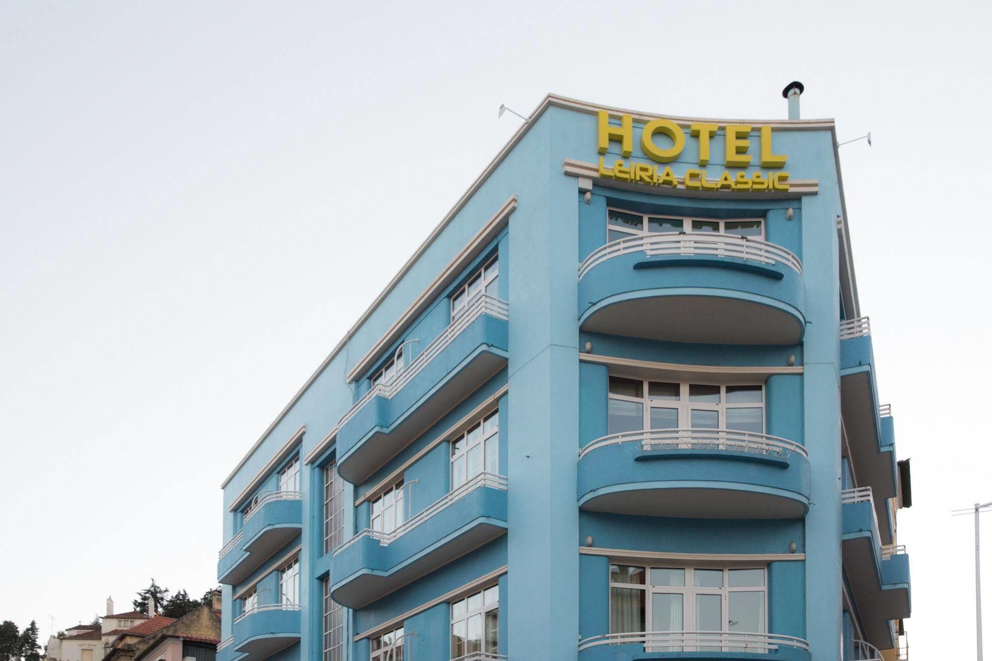 Hotel Leiria Classic Exteriér fotografie