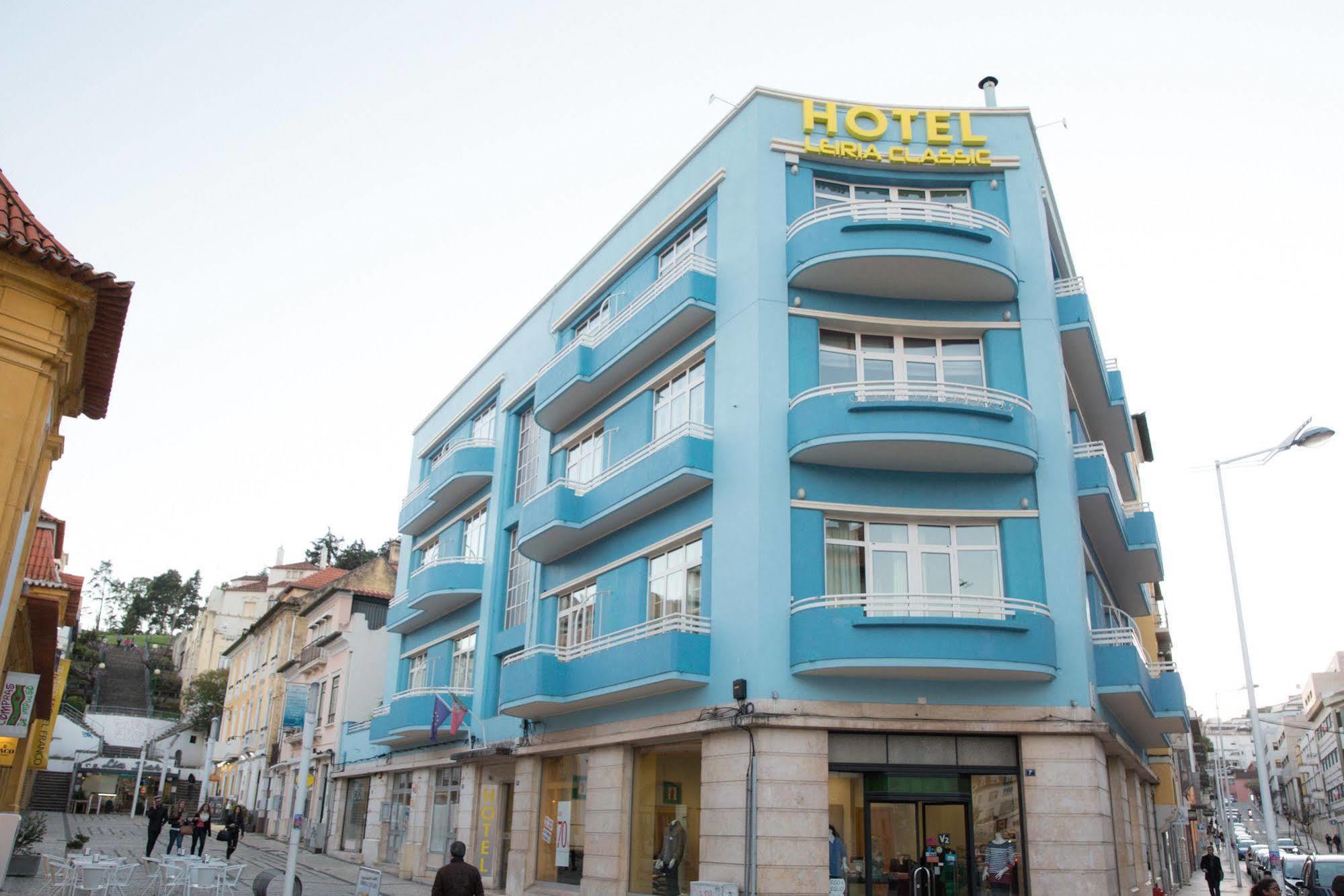 Hotel Leiria Classic Exteriér fotografie
